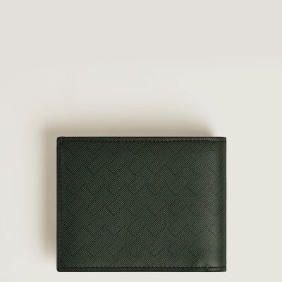 Portefeuille Montblanc Extreme 3.0 6CC Kaki