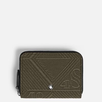 Portefeuille Montblanc 4810 Zippé mini 2CC
