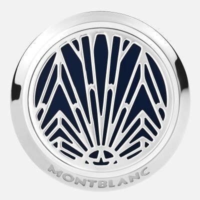 Boutons de manchette Montblanc Meisterstück The Origin Bleu