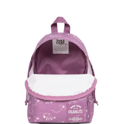 Sac à dos Eastpak Orbit PEANUTS PINK