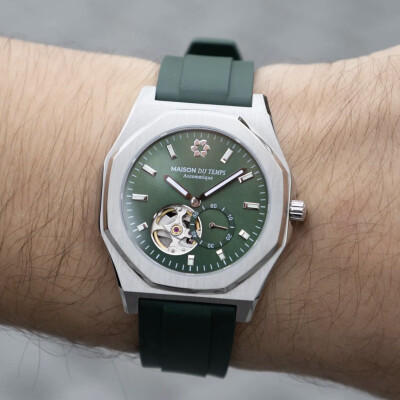 MTDelta Coeur Ouvert Vert Acier