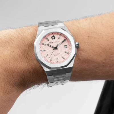 MTBeta Rose Acier 42mm
