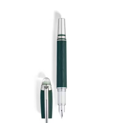 Stylo plume Montblanc StarWalker PolarGreen Precious Resin M