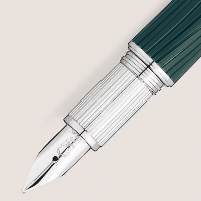 Stylo plume Montblanc StarWalker PolarGreen Precious Resin M