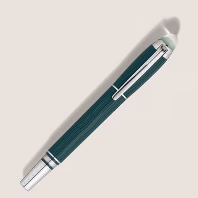 Stylo plume Montblanc StarWalker PolarGreen Precious Resin M