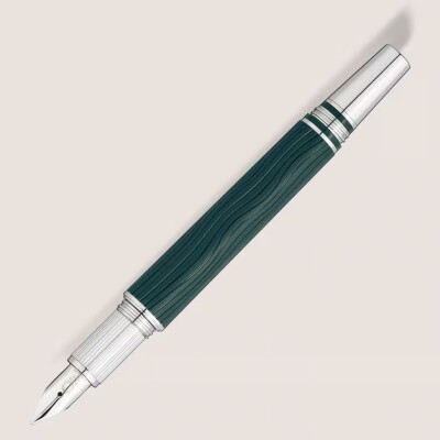 Stylo plume Montblanc StarWalker PolarGreen Precious Resin M