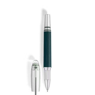 Feutre fin Montblanc StarWalker PolarGreen Precious Resin Doué