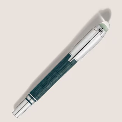 Feutre fin Montblanc StarWalker PolarGreen Precious Resin Doué