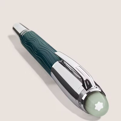 Feutre fin Montblanc StarWalker PolarGreen Precious Resin Doué