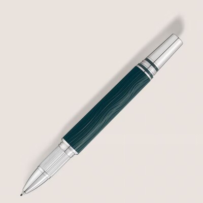 Feutre fin Montblanc StarWalker PolarGreen Precious Resin Doué