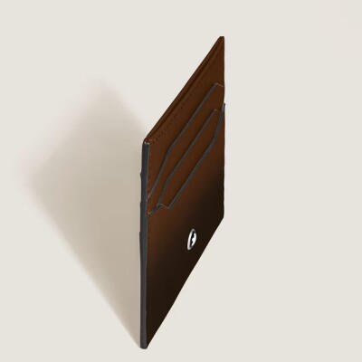Porte-cartes Montblanc 6cc Meisterstück Sfumato brown