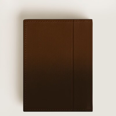Porte-cartes Montblanc 4cc Meisterstück Sfumato brown