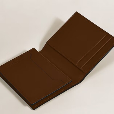 Porte-cartes Montblanc 4cc Meisterstück Sfumato brown