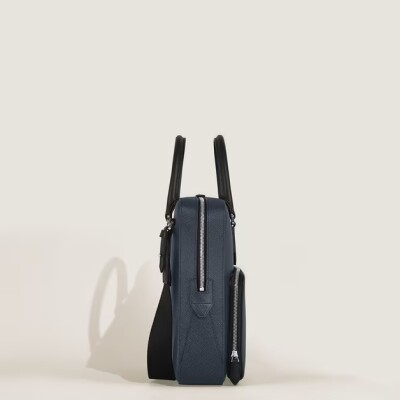 Porte-Documents Montblanc Moyen Modèle avec Poche en Cuir Sartorial