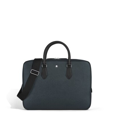 Porte-Documents Montblanc Fin en cuir Sartorial