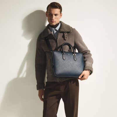 Porte-Documents Montblanc Fin en cuir Sartorial