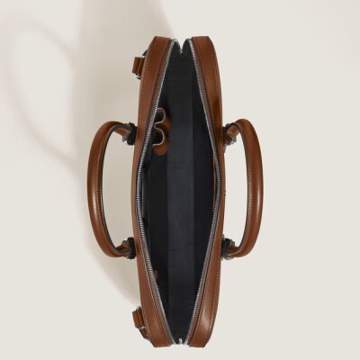 Porte-Documents Montblanc Fin en cuir Sartorial Fauve