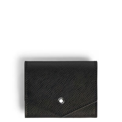 Porte-Monnaie Montblanc Envelope Sartorial Noir