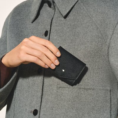 Porte-Monnaie Montblanc Envelope Sartorial Noir