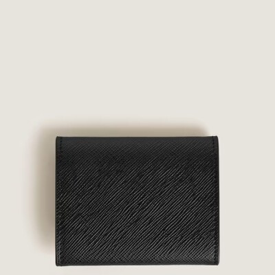 Porte-Monnaie Montblanc Envelope Sartorial Noir