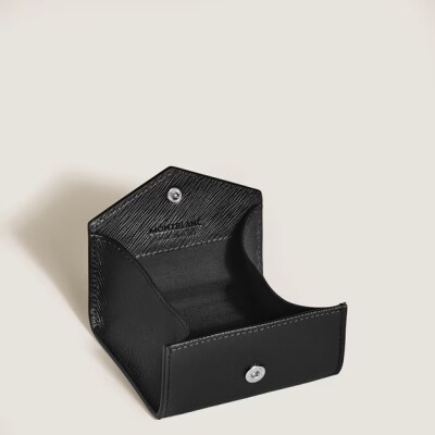 Porte-Monnaie Montblanc Envelope Sartorial Noir