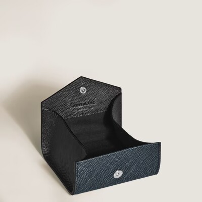 Porte-Monnaie Montblanc Envelope Sartorial Bleu Tweed