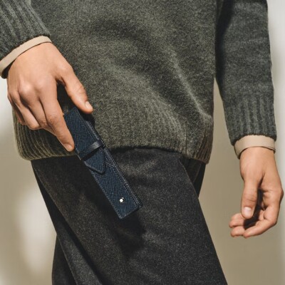 Étui pour 1 Instrument d'Écriture Montblanc Enveloppe Sartorial