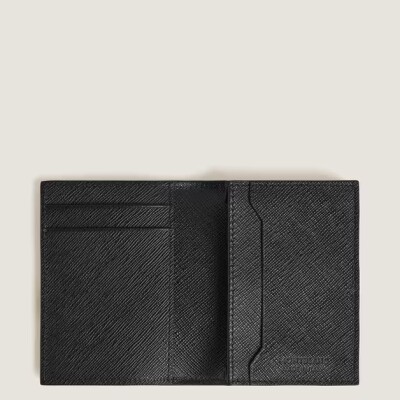 Porte-Cartes Montblanc 4cc en Cuir Sartorial Tweed Kaki