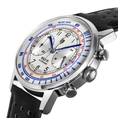 Rallye Méca Quartz Chronographe 40 mm