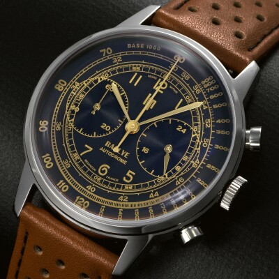 Rallye Méca Quartz Chronographe 40 mm