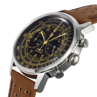 Rallye Méca Quartz Chronographe 40 mm