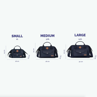 Crossbody CABAÏA Adventurer Medium Moscou