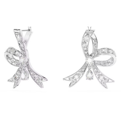 Boucles d'oreille femme bijoux Swarovski Volta