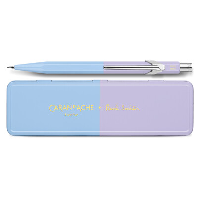 Porte-Mine 849™ PAUL SMITH Skyblue & Lavender – Édition Limitée