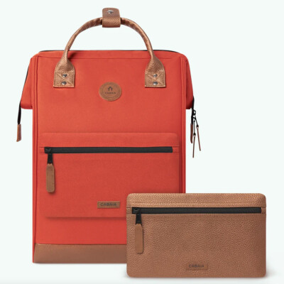 Sac à dos Cabaïa Adventurer Maxi Bogota + 2 poches interchangeables