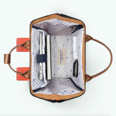 Sac à dos Cabaïa Adventurer Maxi Bogota + 2 poches interchangeables