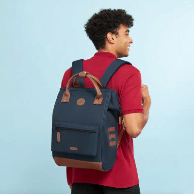 Sac à dos Cabaïa Adventurer Maxi Chicago + 2 poches interchangeables