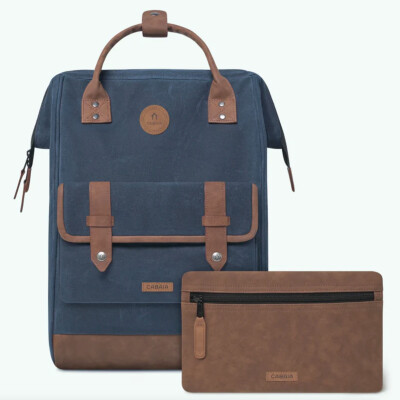 Sac à dos Cabaïa Adventurer Maxi Montalivet + 2 poches interchangeables