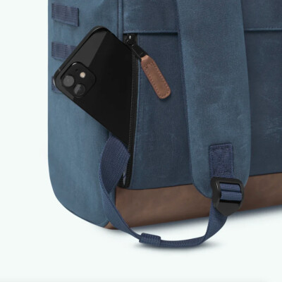 Sac à dos Cabaïa Adventurer Maxi Montalivet + 2 poches interchangeables