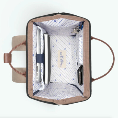 Sac à dos Cabaïa Adventurer Maxi Rabat + 2 poches interchangeables