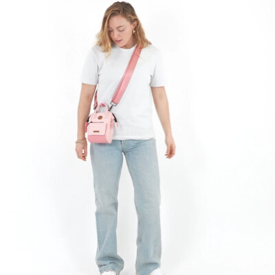 Sac bandoulière Cabaïa Nano Bag Saint Malo + Bandoulière