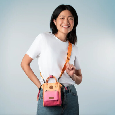 Sac bandoulière Cabaïa Nano Bag Cabourg + Bandoulière