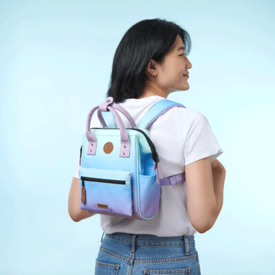 Sac à dos Cabaïa Adventurer XS (6L) Mykonos + 2 poches interchangeables