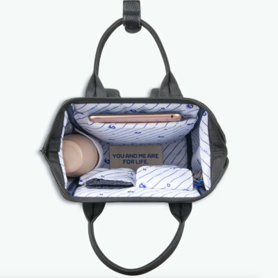 Sac à dos Cabaïa Adventurer XS (6L) Mykonos + 2 poches interchangeables