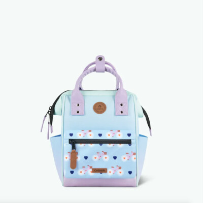 Sac à dos Cabaïa Adventurer XS (6L) Mykonos + 2 poches interchangeables