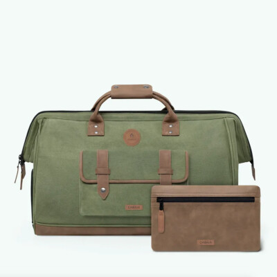 Sac de voyage CABAÏA Duffle Bag Nicosia + 2 poches interchangeables