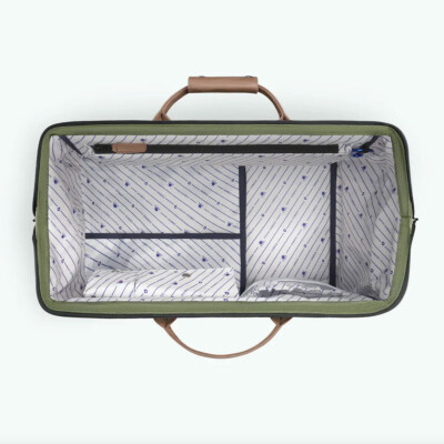 Sac de voyage CABAÏA Duffle Bag Nicosia + 2 poches interchangeables