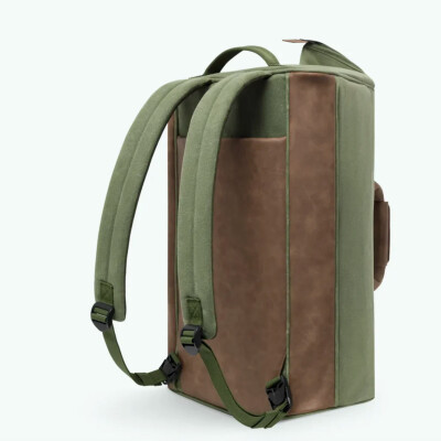 Sac de voyage CABAÏA Duffle Bag Nicosia + 2 poches interchangeables