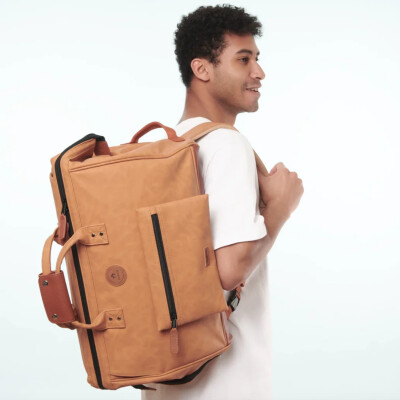 Sac de voyage CABAÏA Duffle Bag V2 Moscou + 2 poches interchangeables