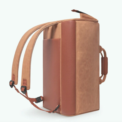 Sac de voyage CABAÏA Duffle Bag V2 Moscou + 2 poches interchangeables